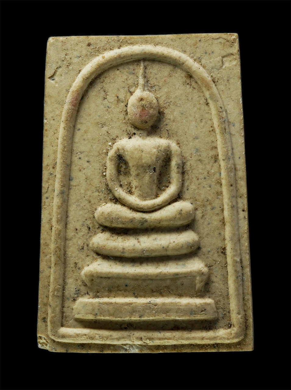 พระผงกล่องขาว17 (73)p.jpg - พระสมเด็จ หลวงพ่อคำ วัดเขาสดึงษ์ ตำบลเขาแร้ง อำเภอเมือง จังหวัดราชบุรี เนื้อผงพุทธคุณ ผงว่าน พระเก่าสวย มวลสารดี | https://kamulet.in.th